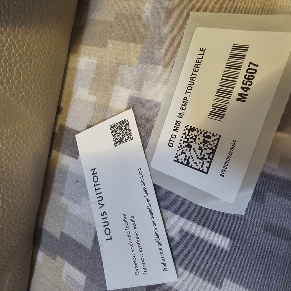 Louis Vuitton OTG MM turtle dove - Picture 6 of 14